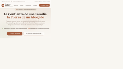 Abogados Navarro logo