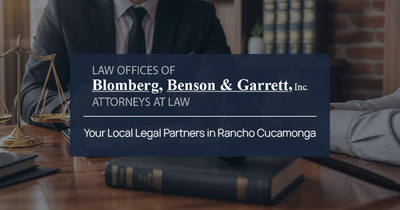 Blomberg Benson & Garrett, APC logo