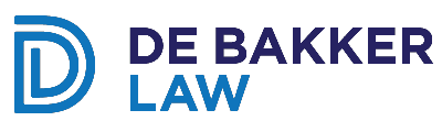 de Bakker Law logo
