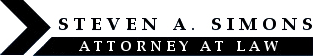 Law Offices of Steven A. Simons logo