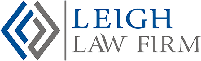 Leigh Law Firm logo