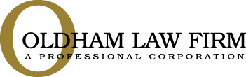 Oldham Law Firm logo