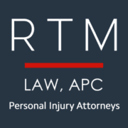Logo de RTM Law, APC Personal Injury Attorney