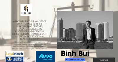 The Law Firm of Binh Bui logo