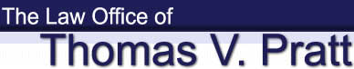 The Law Office of Thomas V Pratt logo