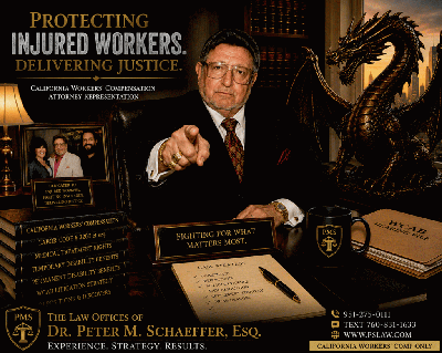 The Law Offices of Dr. Peter M. Schaeffer logo